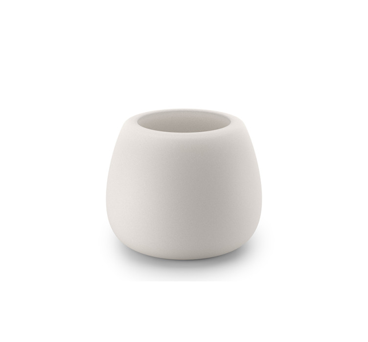 Вуличне кашпо для квітів та рослин Boom Pot 6488 U1 White Light1